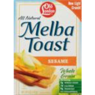 Sesame Toasts