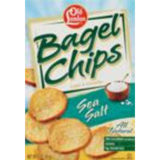 Old London Sea Salt Bagel Chips 5 Oz