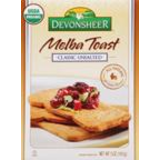 Devonsheer Melba Toast 5 Oz