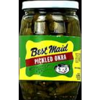 Pickled Okra