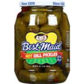 Hot Dill Pickles