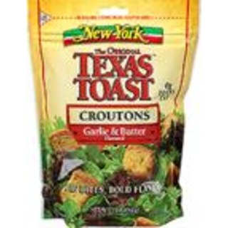 Texas Toast Croutons, Garlic & Butter Flavored