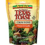 Texas Toast Croutons, Cheese & Garlic