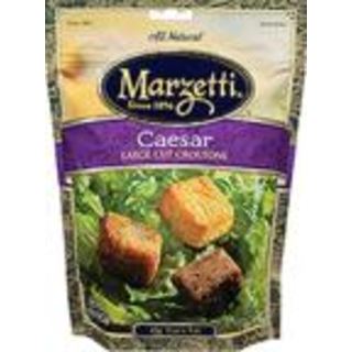 Baked Croutons, Caesar