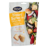 Baked Croutons, Honey Butter