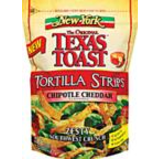 Texas Toast Tortilla Strips, Chipotle Cheddar Flavored