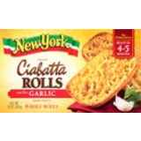 Ciabatta Rolls With Real Garlic