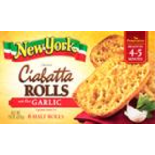 Ciabatta Rolls With Real Garlic