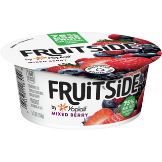 FruitSide Yogurt, Mixed Berry