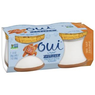 Yogurt, Sea Salt Caramel