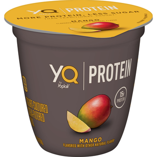 Yogurt with Ultra-Filtered Milk, Mango