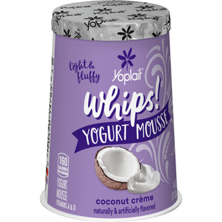 Yogurt Mousse, Coconut Creme