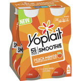 Smoothie, Peach Mango