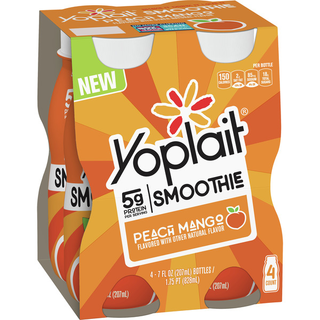 Smoothie, Peach Mango