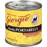 Chunky Portabella Mushrooms