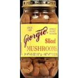 Sliced Mushrooms