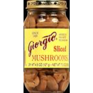 Sliced Mushrooms