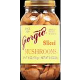 Sliced Mushrooms