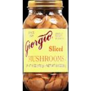 Sliced Mushrooms