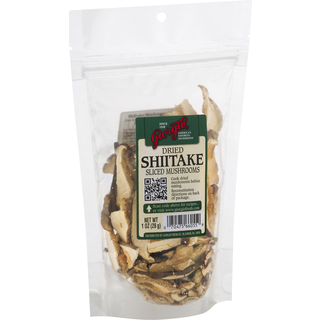 Dried Shiitake Sliced Mushrooms