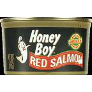 Honey Boy Red Salmon 7.5 Oz