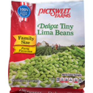Lima Beans, Tiny, Deluxe, Family Size