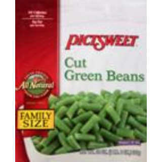 Green Beans, Cut, Family Size