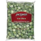 Okra, Cut