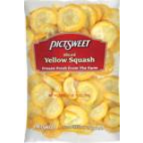 Sliced Yellow Squash