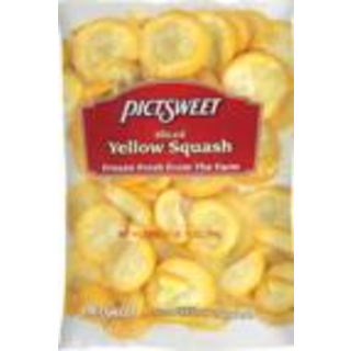 Sliced Yellow Squash