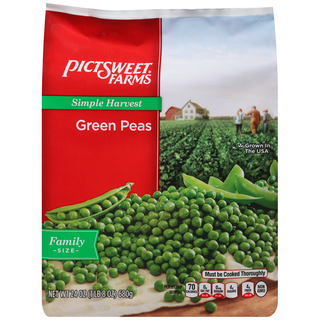 Green Peas, Family Size