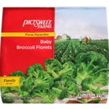 Broccoli Florets, Baby, Deluxe, Family Size