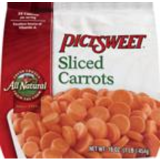 Carrots, Sliced
