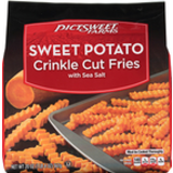 Pictsweet Farms Air Fryer Crinkle Sweet Potato Fries with sea salt