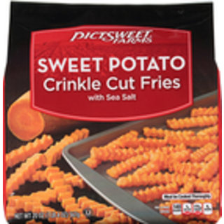 Pictsweet Farms Air Fryer Crinkle Sweet Potato Fries with sea salt