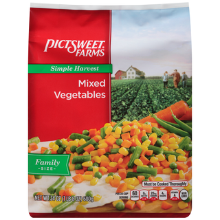 Mixed Vegetables, Family Size