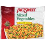 Mixed Vegetables, Giant Size