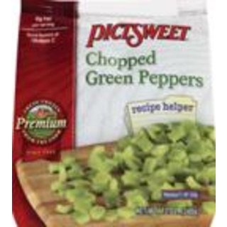 Green Peppers, Chopped