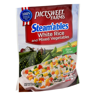Steam'ables Long Grain White Rice with Mixed Vegetables