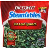 Leaf Spinach, Cut