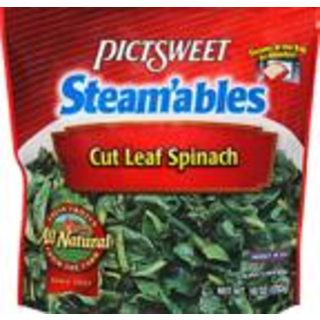 Leaf Spinach, Cut