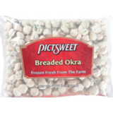 Okra, Breaded, Giant Size