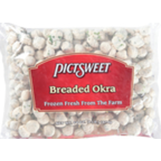 Okra, Breaded, Giant Size