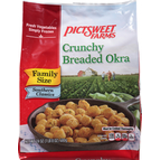 Breaded Okra, Crunchy, Family Size