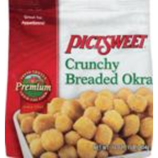 Crunchy Breaded Okra