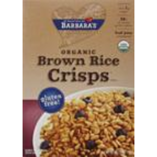 Organic Brown Rice Crisps Cereal