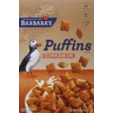 Cinnamon Puffins Cereal