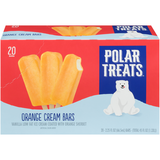 Ice Cream Bars, Orange Cream