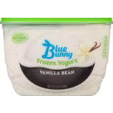 Frozen Yogurt, Vanilla Bean