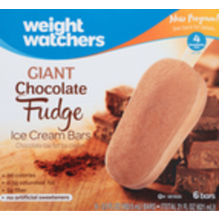 Giant Chocolate Fudge Ice Cream Bars